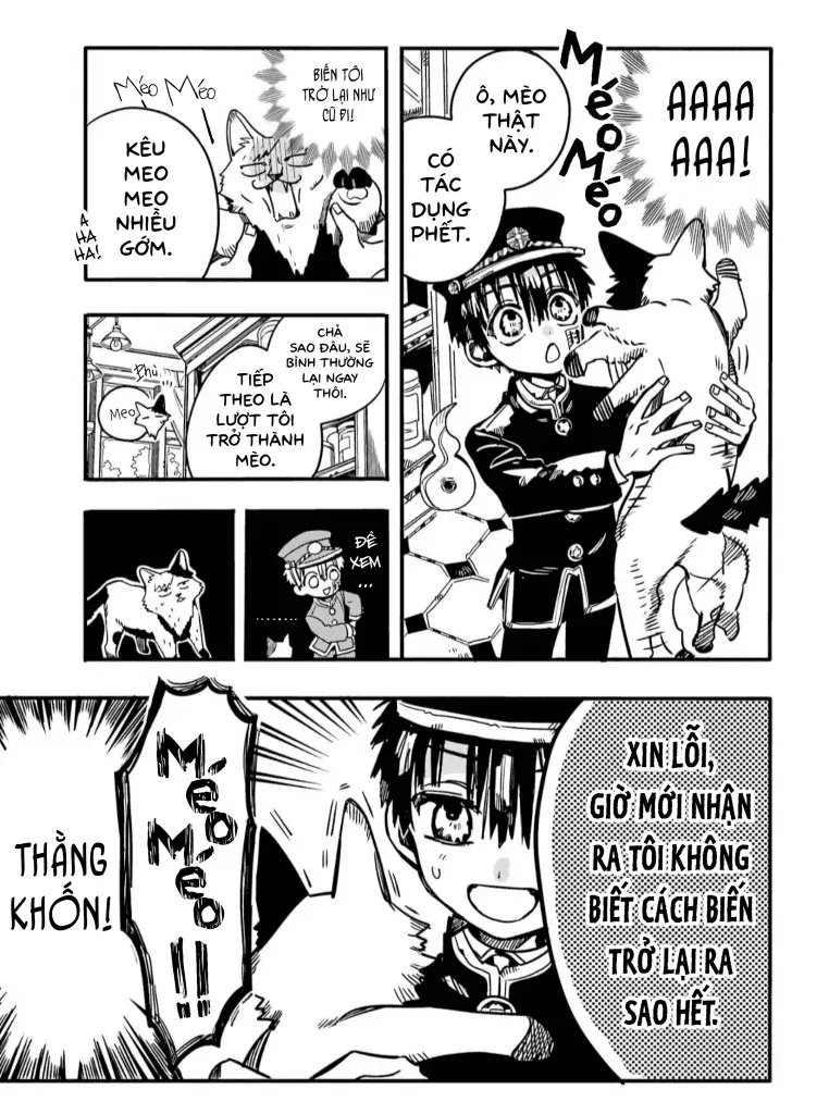 Hanako-Kun Sau Giờ Học Chapter 26 - 4