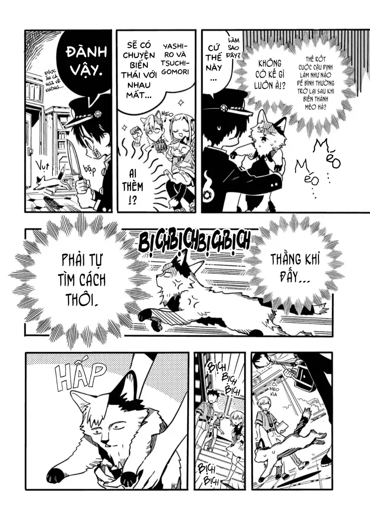 Hanako-Kun Sau Giờ Học Chapter 26 - 5