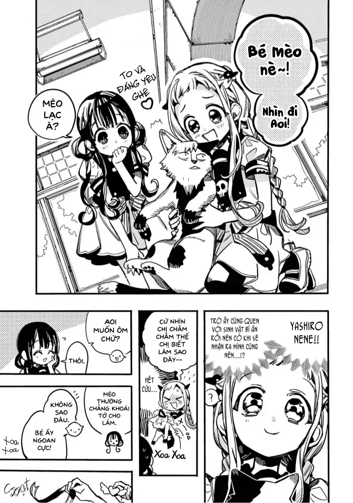 Hanako-Kun Sau Giờ Học Chapter 26 - 6