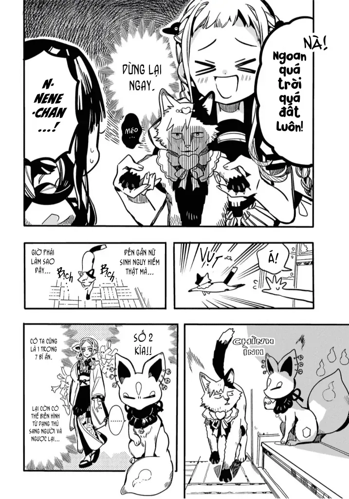 Hanako-Kun Sau Giờ Học Chapter 26 - 7