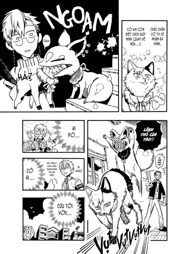 Hanako-Kun Sau Giờ Học Chapter 26 - 8