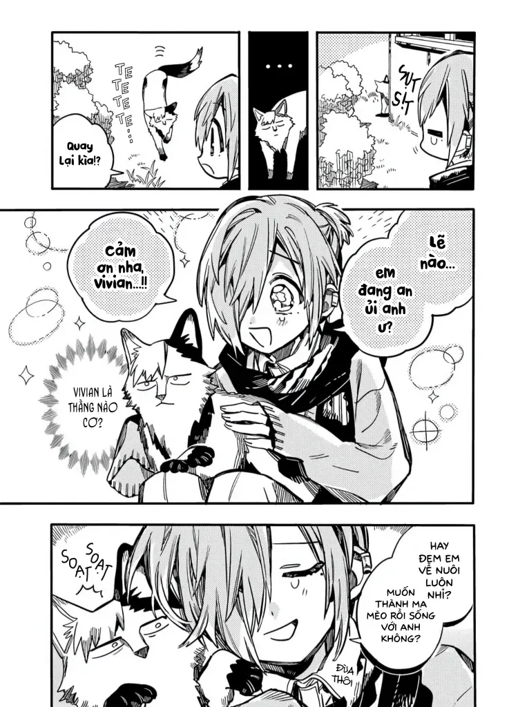 Hanako-Kun Sau Giờ Học Chapter 26 - 10