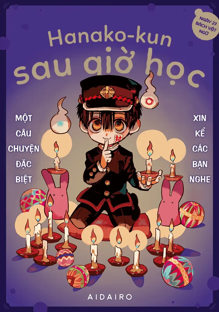 Hanako-Kun Sau Giờ Học Chapter 27 - 2