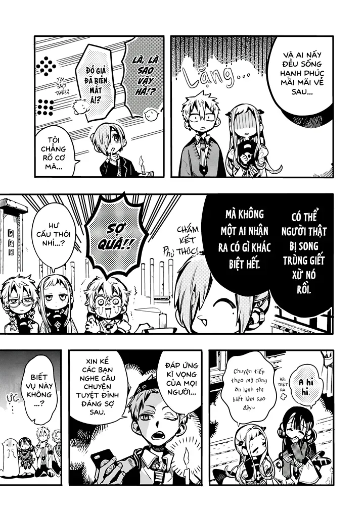 Hanako-Kun Sau Giờ Học Chapter 27 - 11