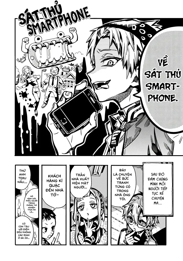 Hanako-Kun Sau Giờ Học Chapter 27 - 12