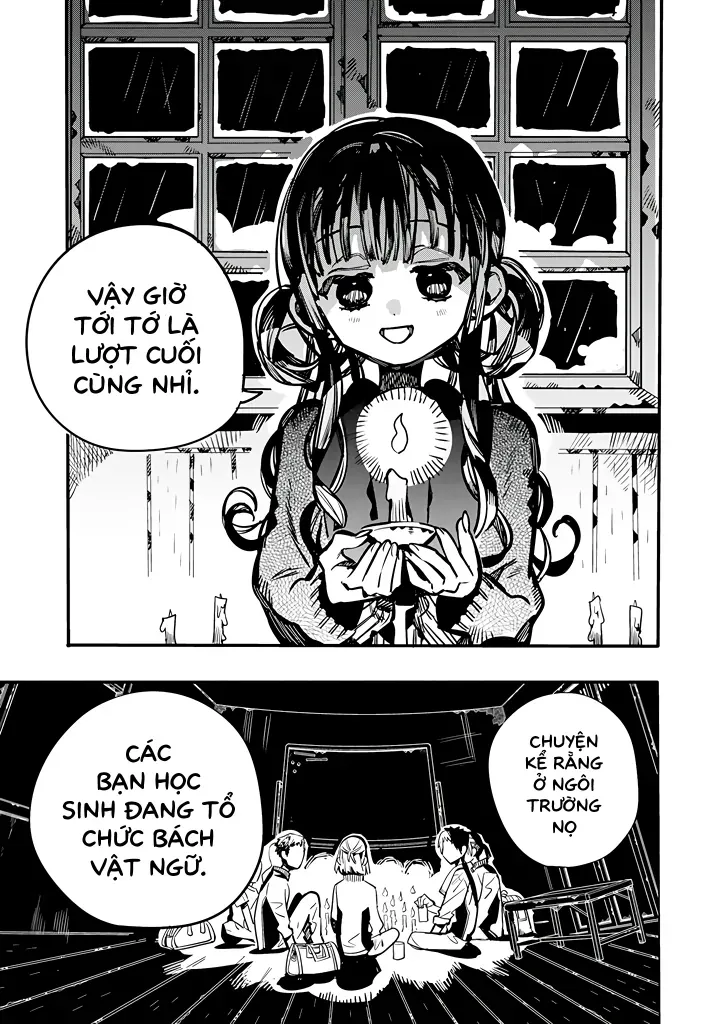 Hanako-Kun Sau Giờ Học Chapter 27 - 13