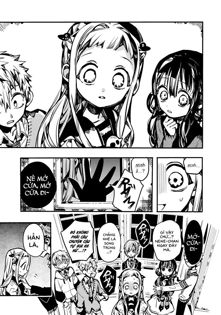 Hanako-Kun Sau Giờ Học Chapter 27 - 17