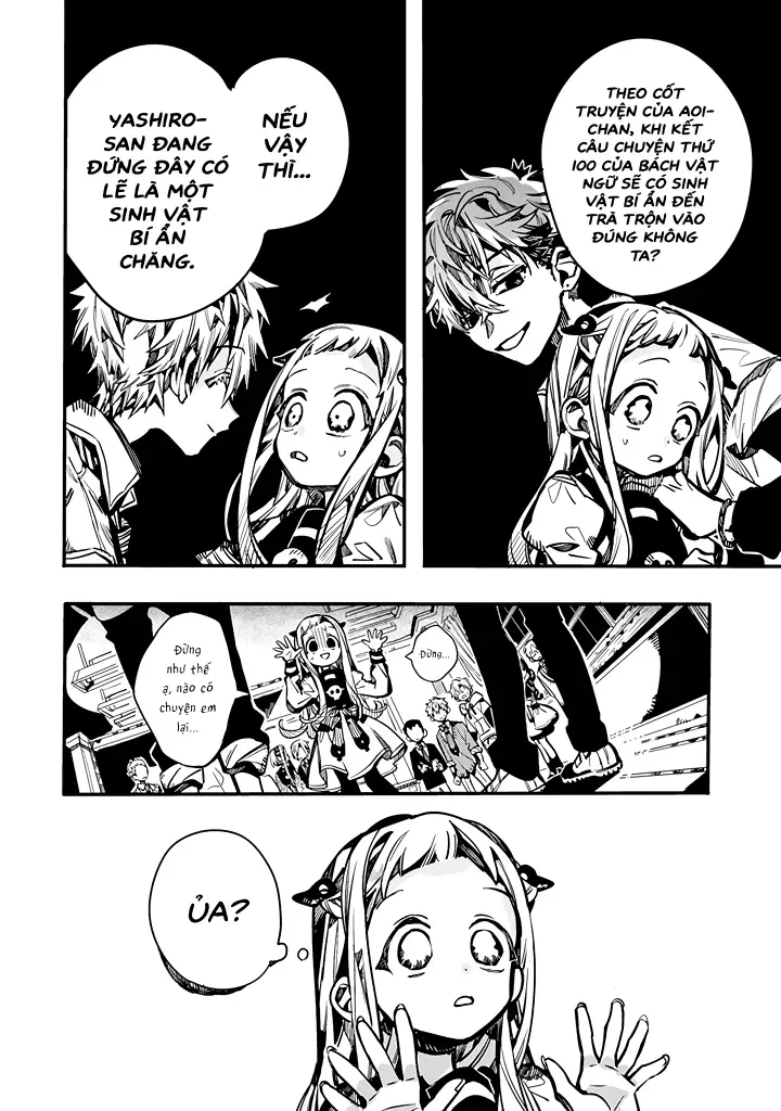 Hanako-Kun Sau Giờ Học Chapter 27 - 18