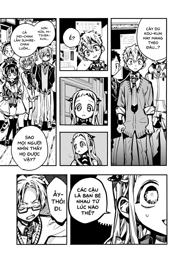 Hanako-Kun Sau Giờ Học Chapter 27 - 19