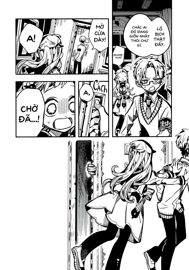 Hanako-Kun Sau Giờ Học Chapter 27 - 20