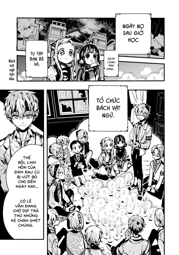 Hanako-Kun Sau Giờ Học Chapter 27 - 3