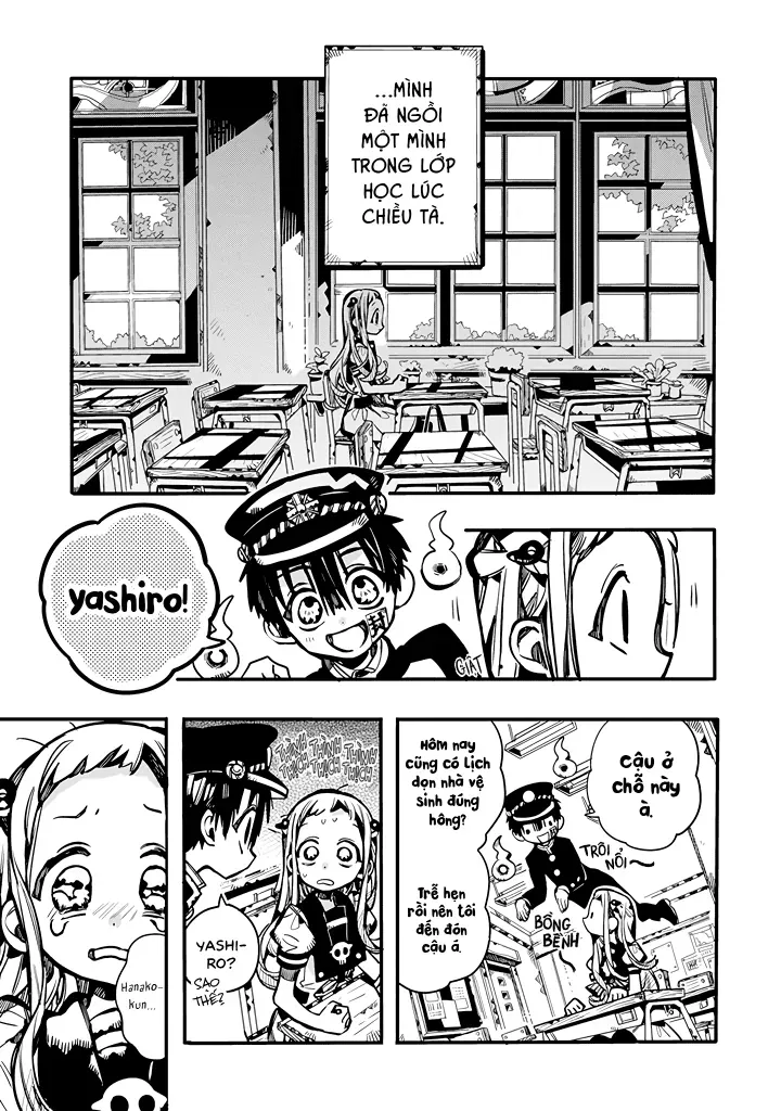 Hanako-Kun Sau Giờ Học Chapter 27 - 23