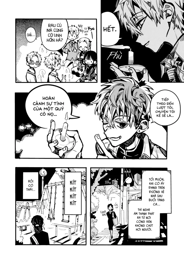 Hanako-Kun Sau Giờ Học Chapter 27 - 4