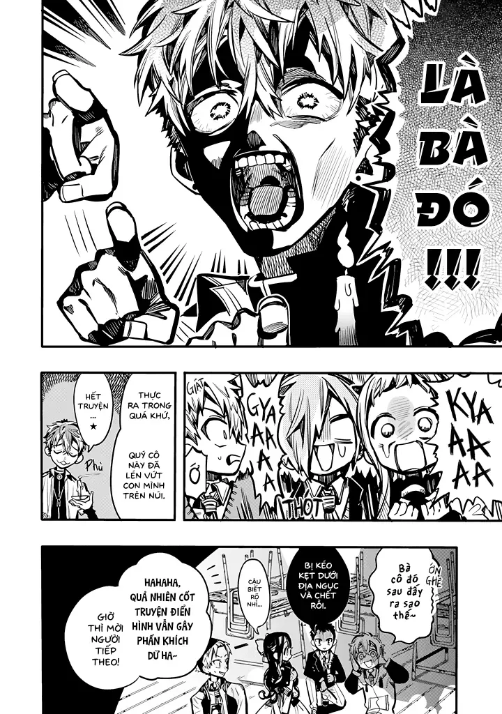 Hanako-Kun Sau Giờ Học Chapter 27 - 6