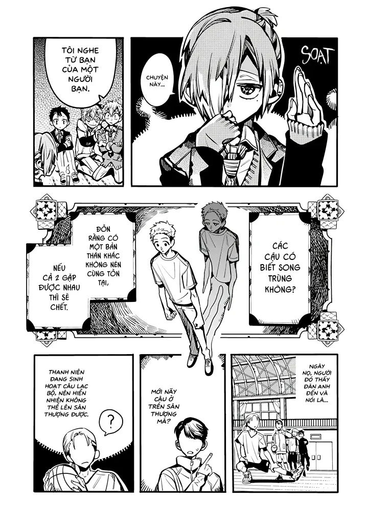 Hanako-Kun Sau Giờ Học Chapter 27 - 7