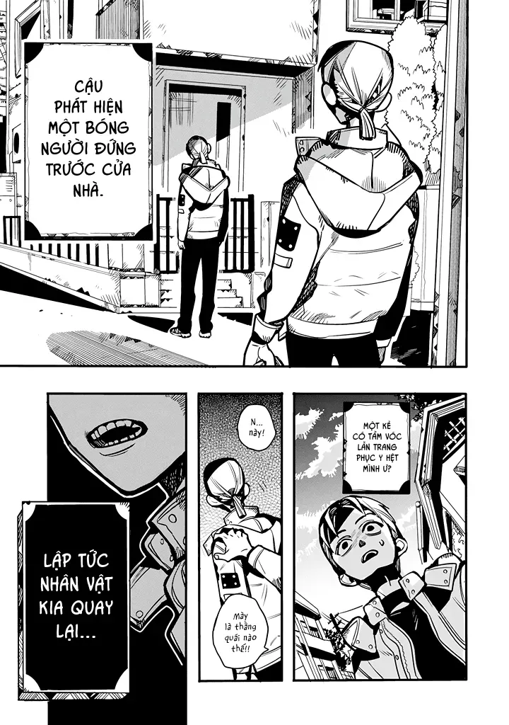 Hanako-Kun Sau Giờ Học Chapter 27 - 9