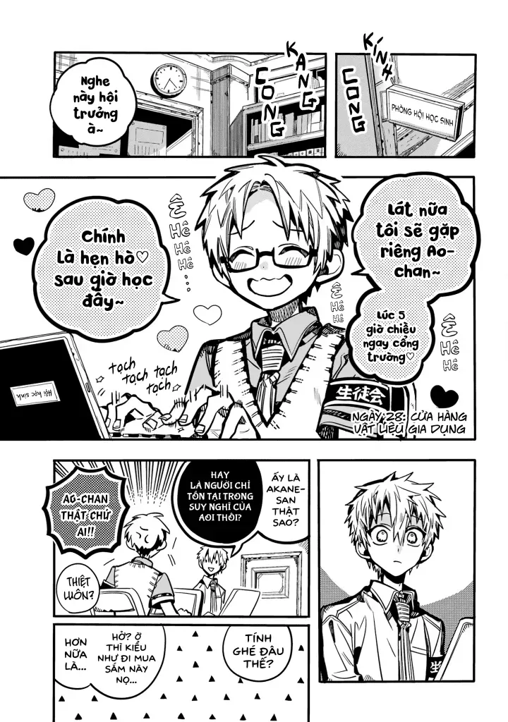 Hanako-Kun Sau Giờ Học Chapter 28 - 2