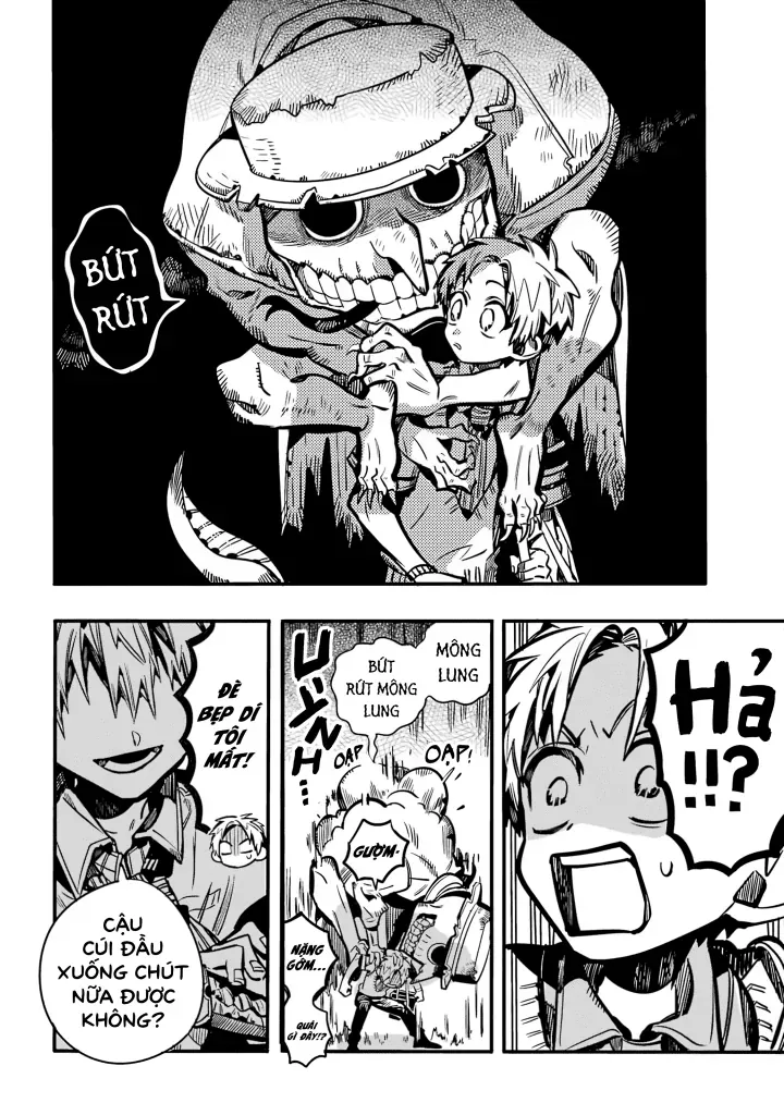 Hanako-Kun Sau Giờ Học Chapter 28 - 11