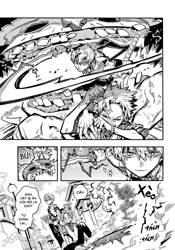 Hanako-Kun Sau Giờ Học Chapter 28 - 12