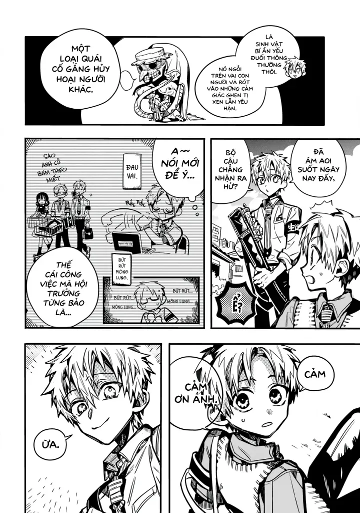 Hanako-Kun Sau Giờ Học Chapter 28 - 13