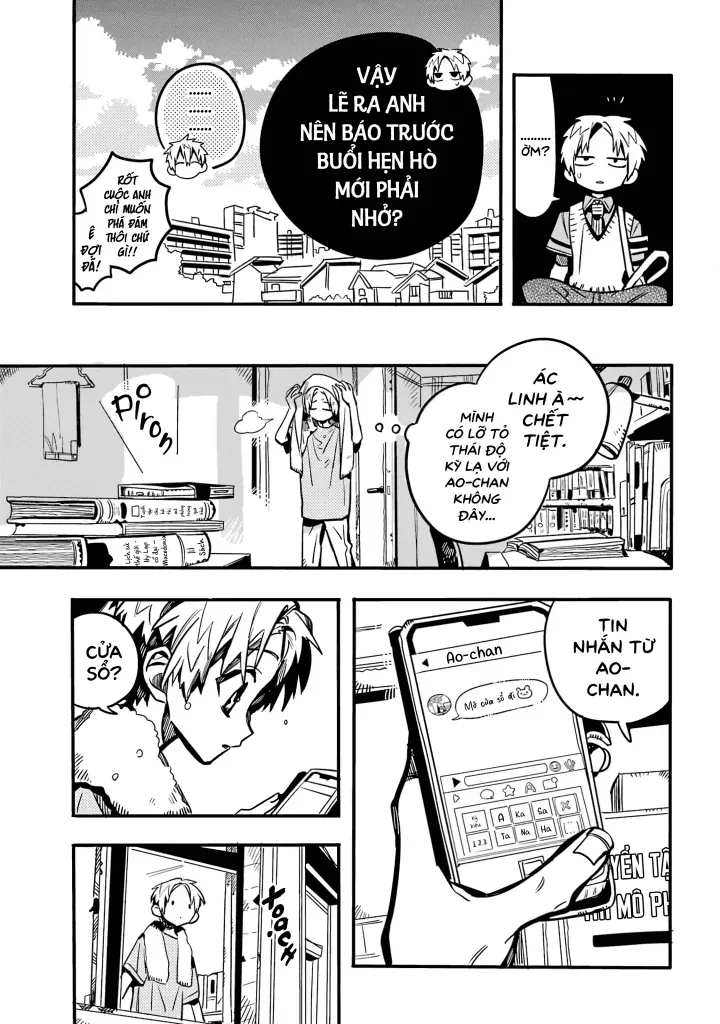 Hanako-Kun Sau Giờ Học Chapter 28 - 14