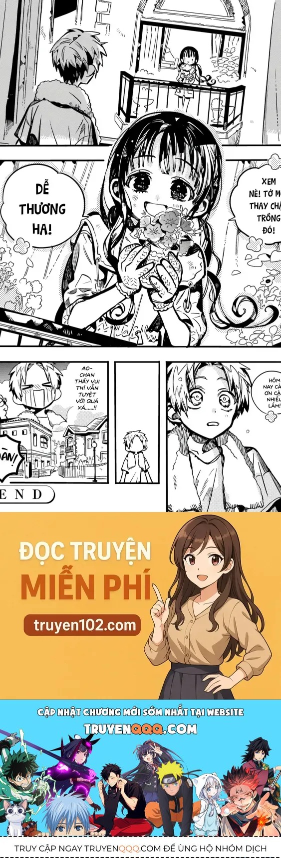 Hanako-Kun Sau Giờ Học Chapter 28 - 15