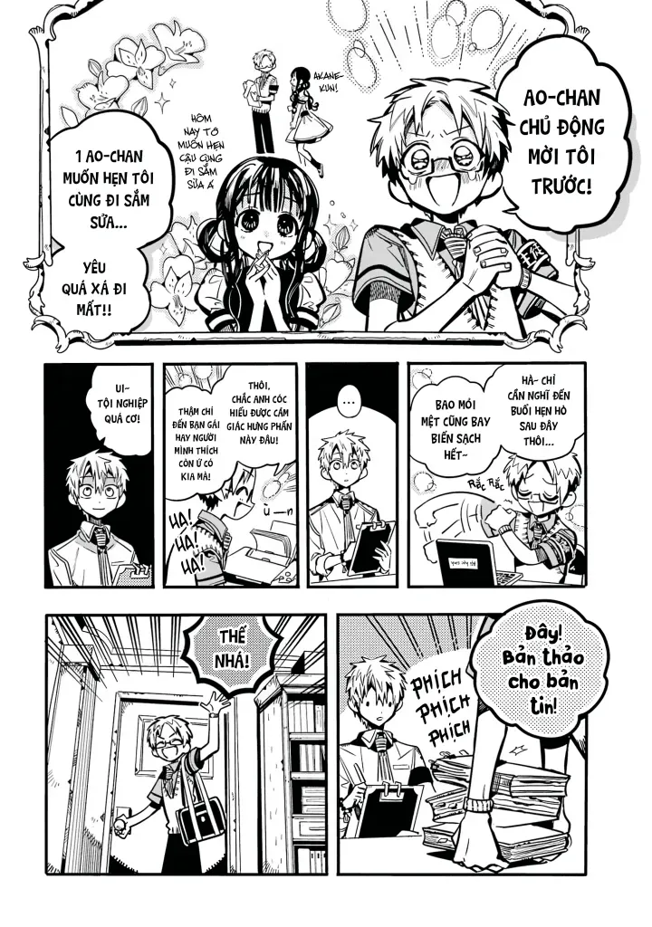 Hanako-Kun Sau Giờ Học Chapter 28 - 3