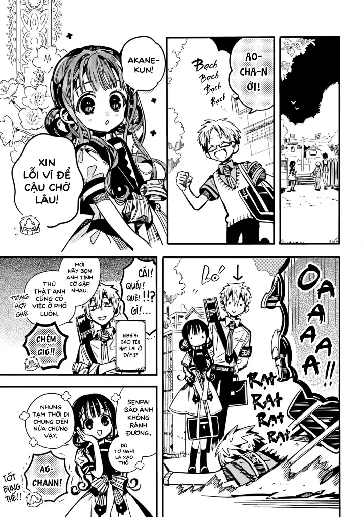 Hanako-Kun Sau Giờ Học Chapter 28 - 4