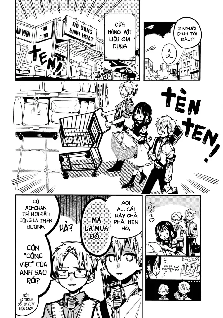 Hanako-Kun Sau Giờ Học Chapter 28 - 5