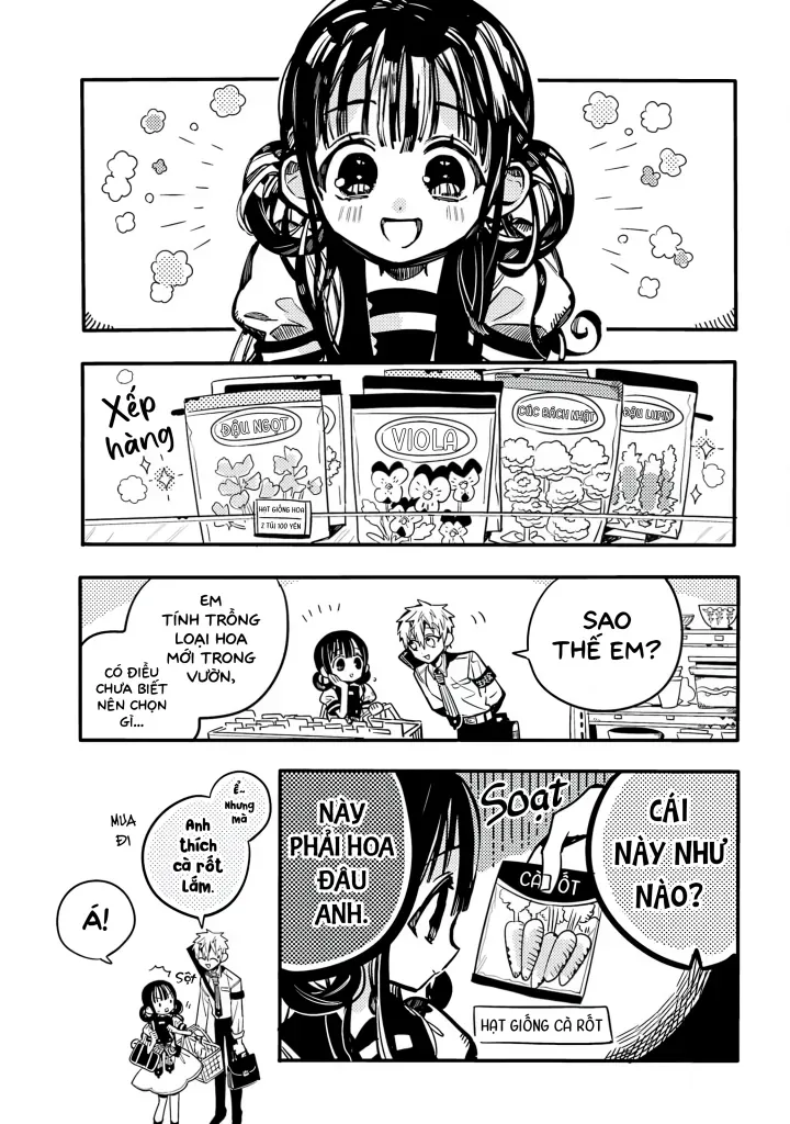 Hanako-Kun Sau Giờ Học Chapter 28 - 6