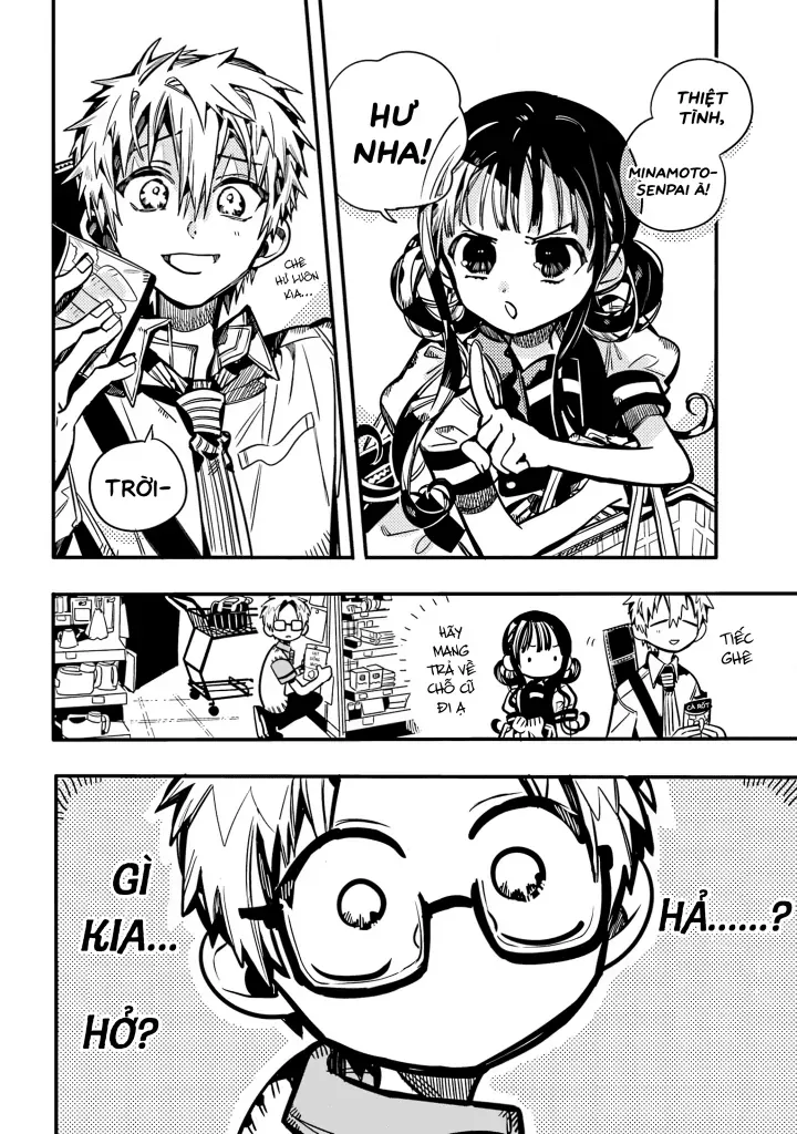 Hanako-Kun Sau Giờ Học Chapter 28 - 7