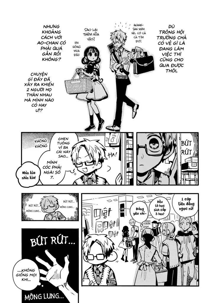 Hanako-Kun Sau Giờ Học Chapter 28 - 8