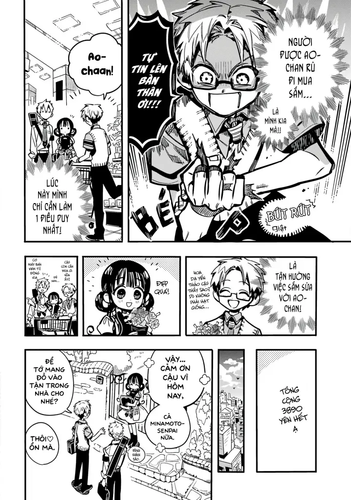 Hanako-Kun Sau Giờ Học Chapter 28 - 9