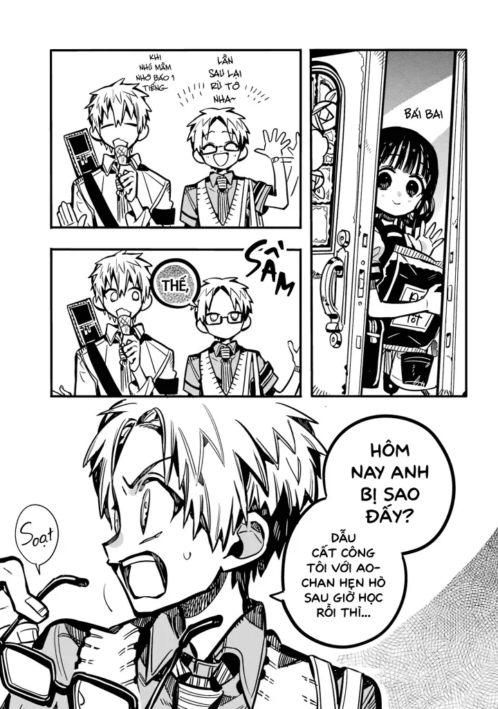 Hanako-Kun Sau Giờ Học Chapter 28 - 10