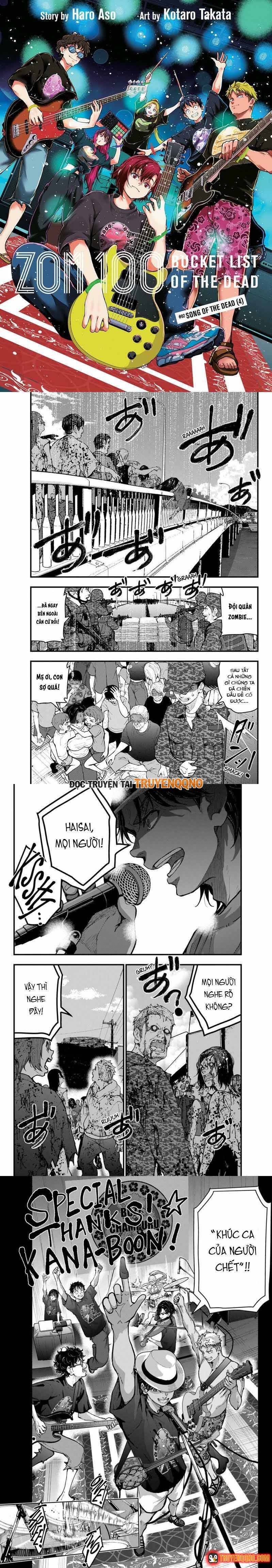 Zombie 100 ~ 100 Điều Tôi Sẽ Làm Trước Khi Trở Thành Zombie~ Chapter 82 - 2