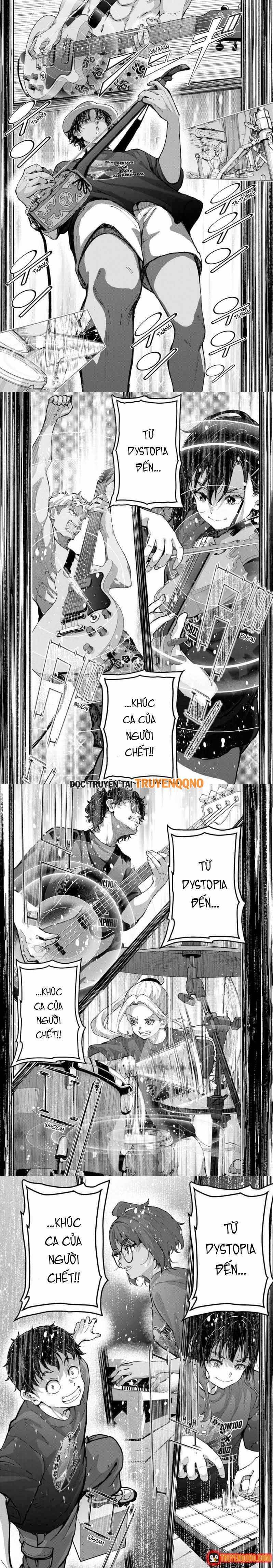 Zombie 100 ~ 100 Điều Tôi Sẽ Làm Trước Khi Trở Thành Zombie~ Chapter 82 - 3