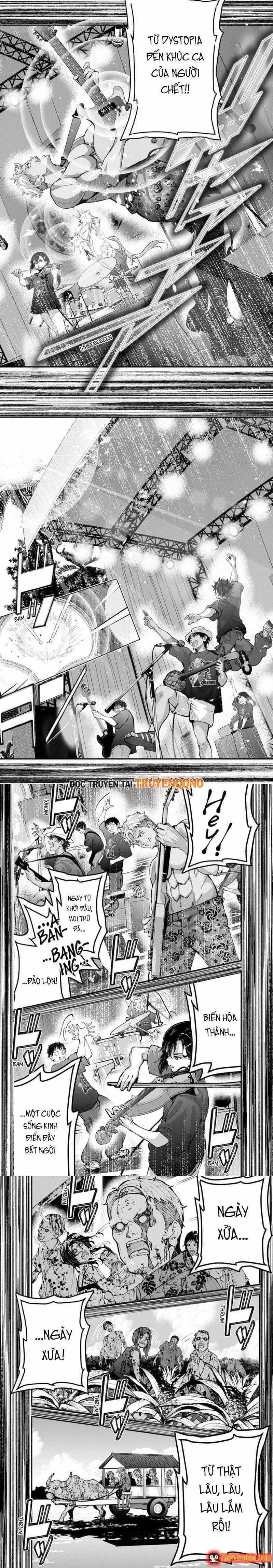 Zombie 100 ~ 100 Điều Tôi Sẽ Làm Trước Khi Trở Thành Zombie~ Chapter 82 - 4