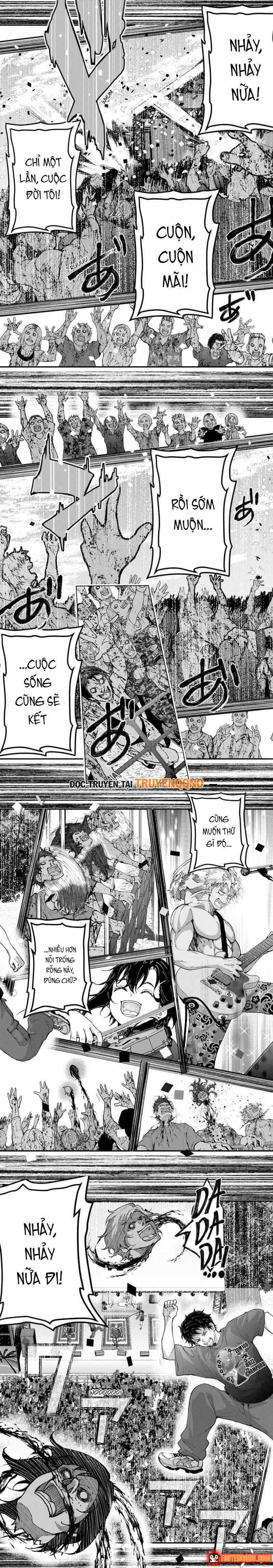 Zombie 100 ~ 100 Điều Tôi Sẽ Làm Trước Khi Trở Thành Zombie~ Chapter 82.5 - 2