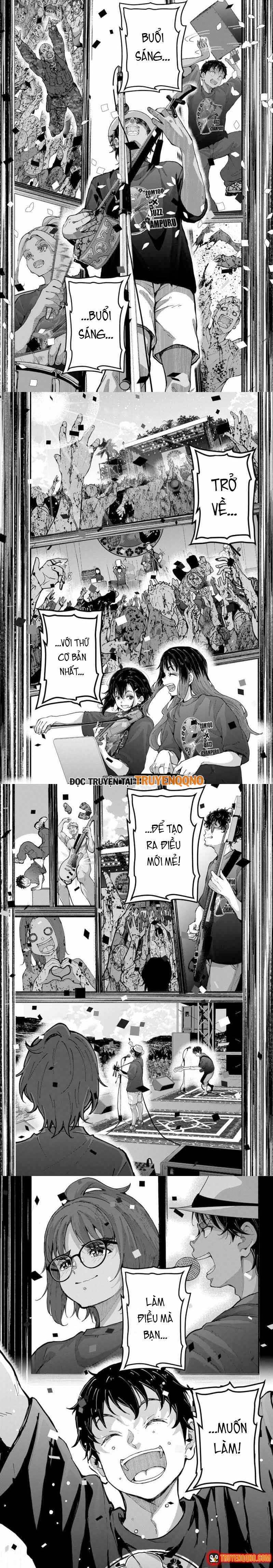 Zombie 100 ~ 100 Điều Tôi Sẽ Làm Trước Khi Trở Thành Zombie~ Chapter 82.5 - 3
