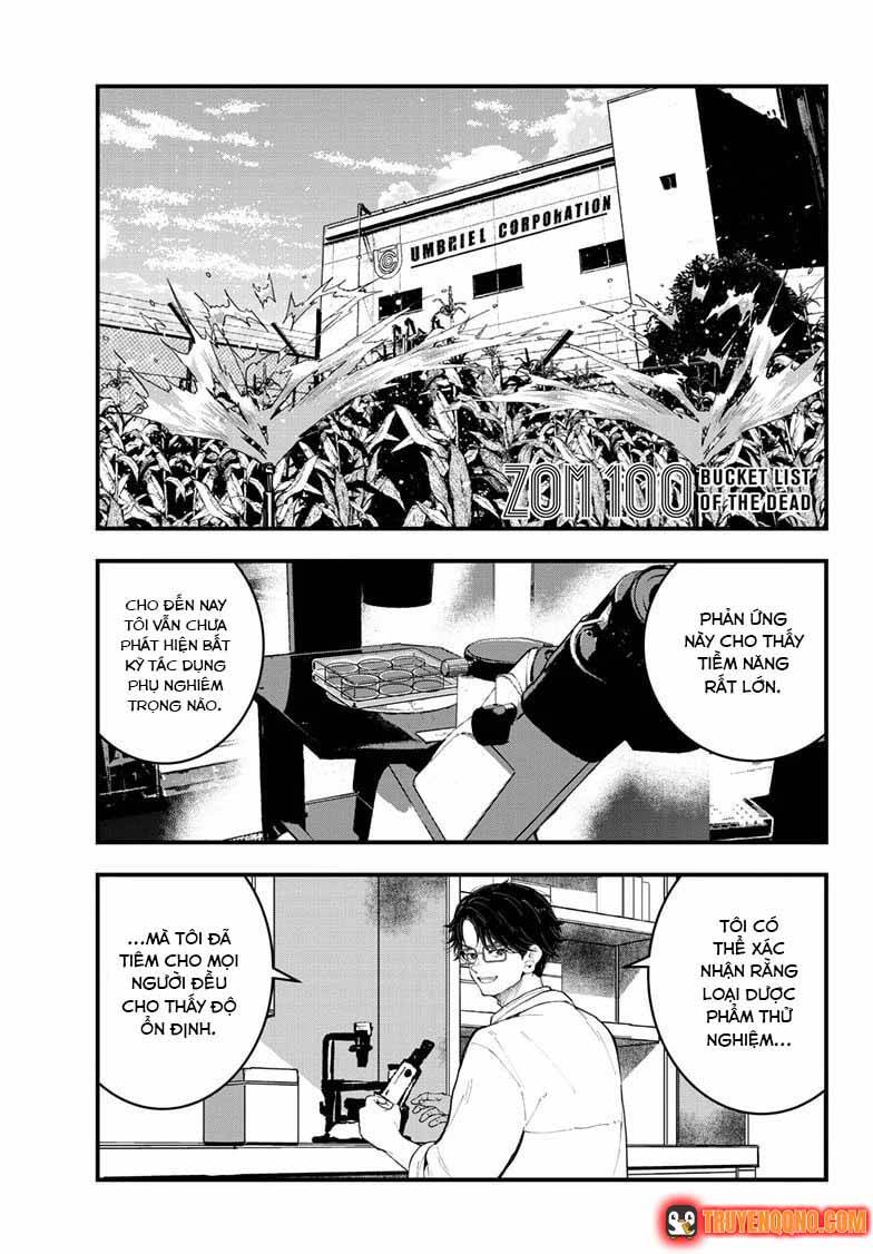 Zombie 100 ~ 100 Điều Tôi Sẽ Làm Trước Khi Trở Thành Zombie~ Chapter 83 - 2