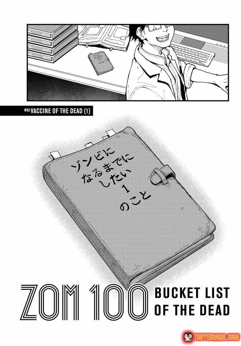 Zombie 100 ~ 100 Điều Tôi Sẽ Làm Trước Khi Trở Thành Zombie~ Chapter 83 - 4
