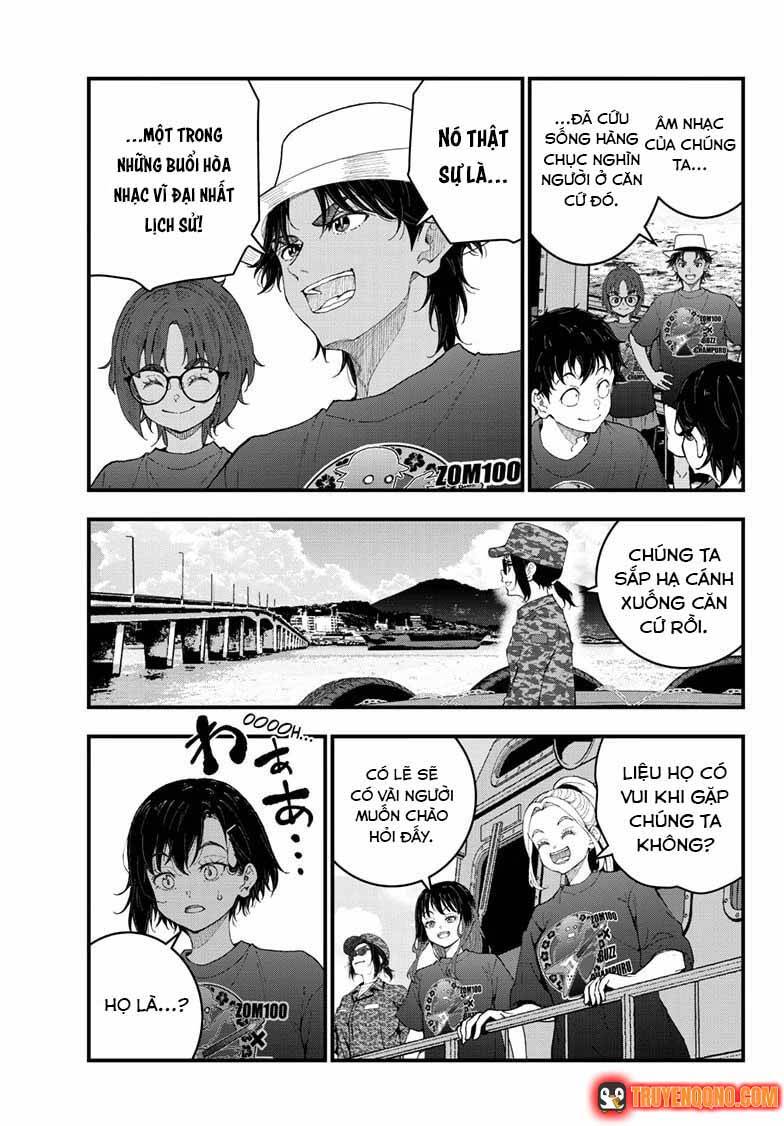 Zombie 100 ~ 100 Điều Tôi Sẽ Làm Trước Khi Trở Thành Zombie~ Chapter 83 - 6