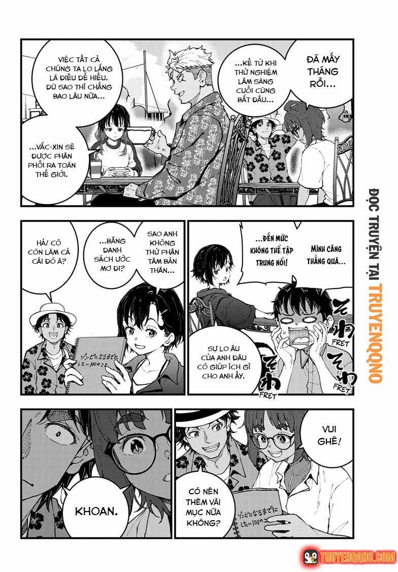 Zombie 100 ~ 100 Điều Tôi Sẽ Làm Trước Khi Trở Thành Zombie~ Chapter 83.5 - 5