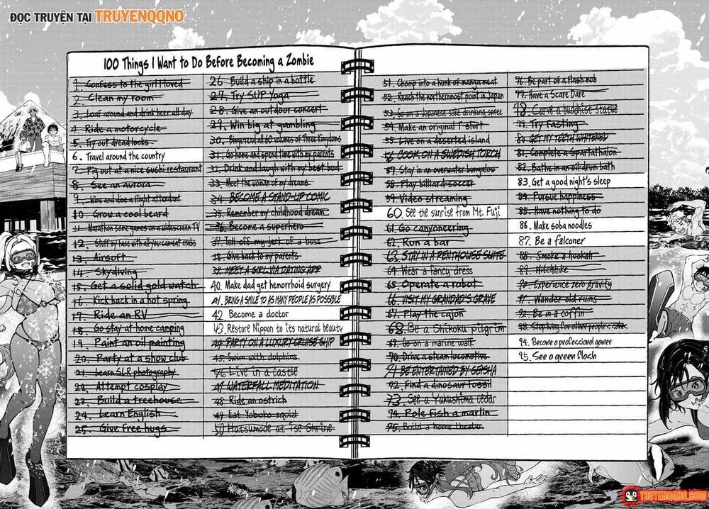 Zombie 100 ~ 100 Điều Tôi Sẽ Làm Trước Khi Trở Thành Zombie~ Chapter 83.5 - 10