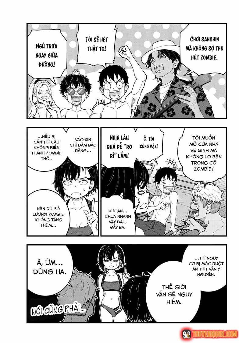 Zombie 100 ~ 100 Điều Tôi Sẽ Làm Trước Khi Trở Thành Zombie~ Chapter 83.5 - 12