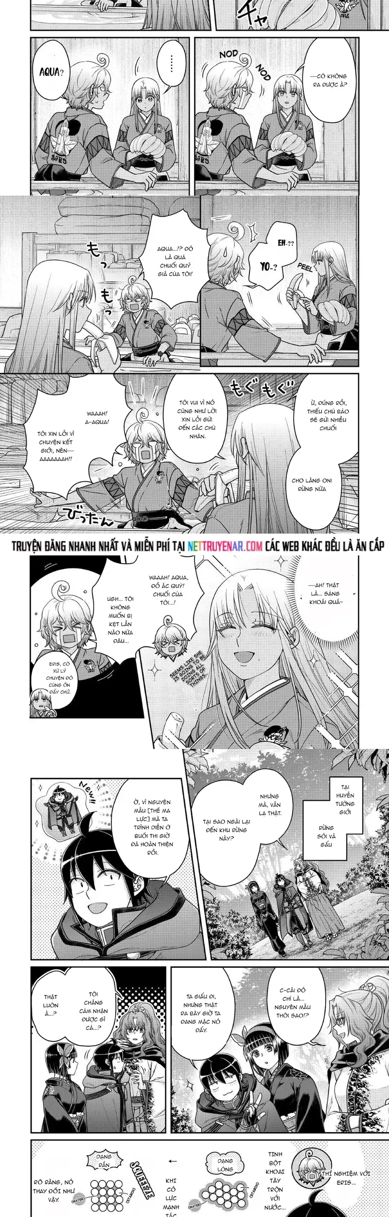 Tsuki Ga Michibiku Isekai Douchuu Chapter 107 - 11