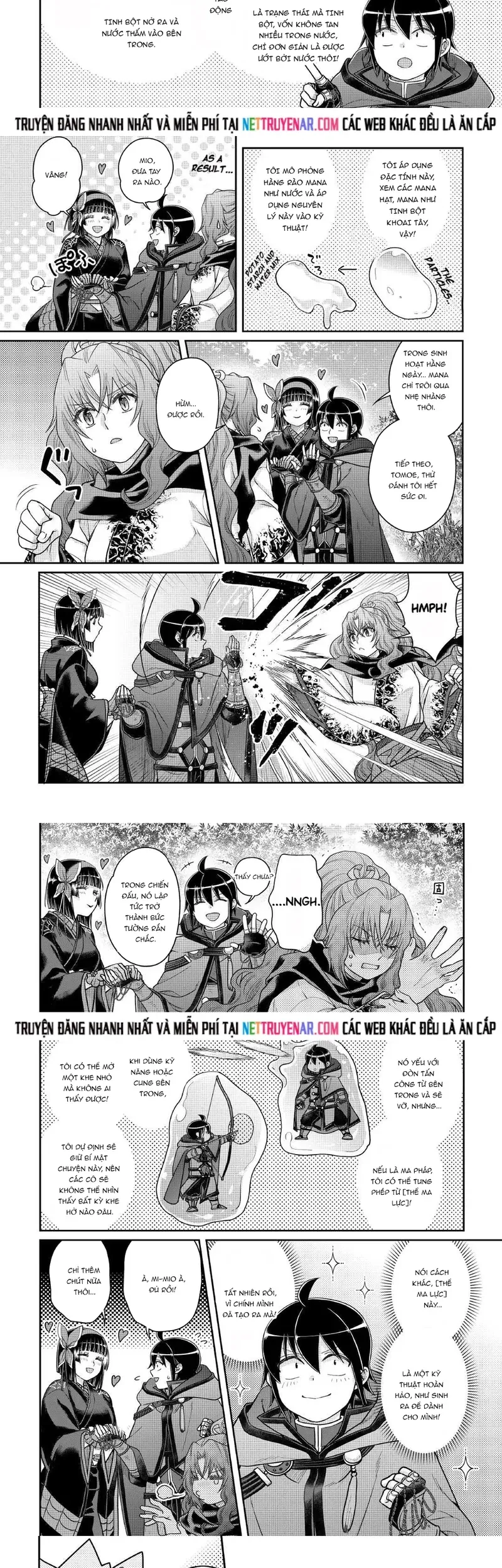 Tsuki Ga Michibiku Isekai Douchuu Chapter 107 - 12