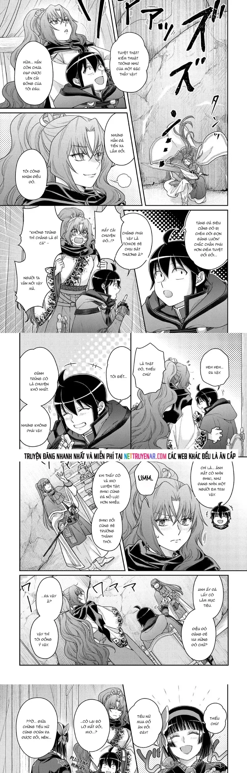 Tsuki Ga Michibiku Isekai Douchuu Chapter 107 - 3