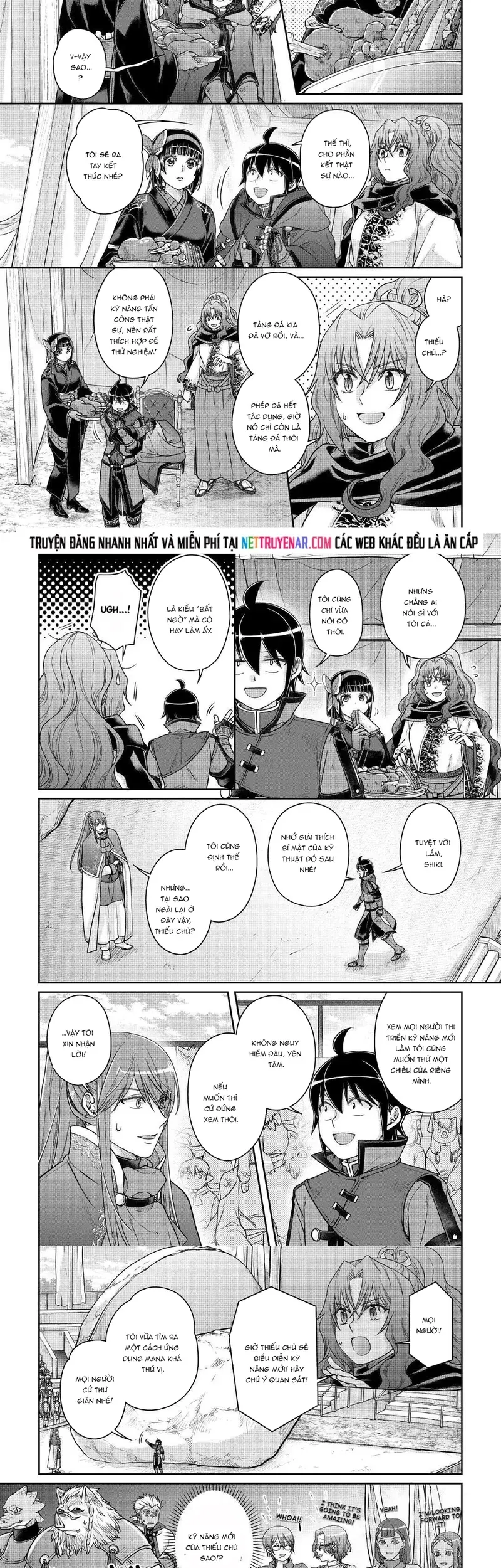Tsuki Ga Michibiku Isekai Douchuu Chapter 107 - 4