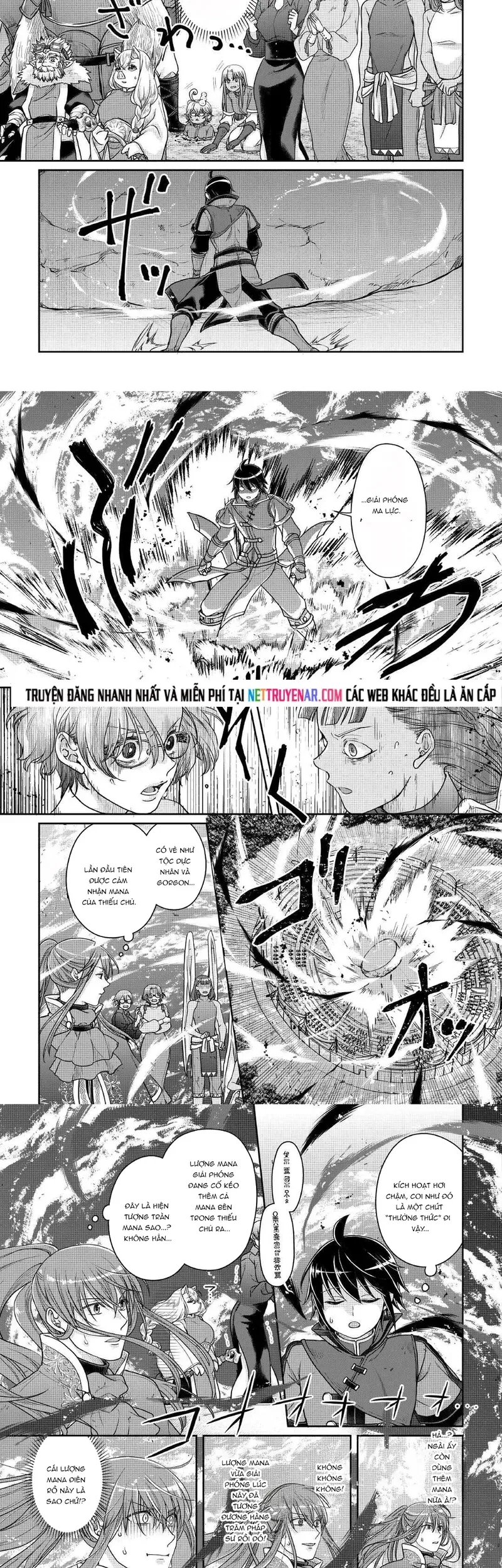 Tsuki Ga Michibiku Isekai Douchuu Chapter 107 - 5